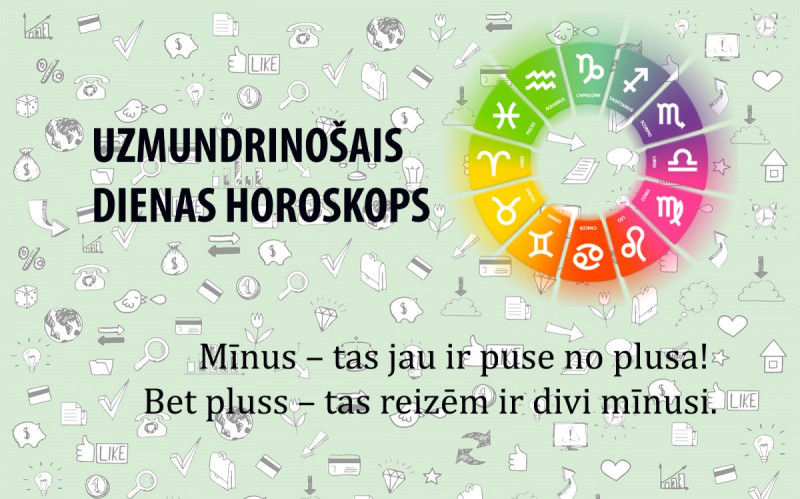 Uzmundrinošie horoskopi 6. februārim