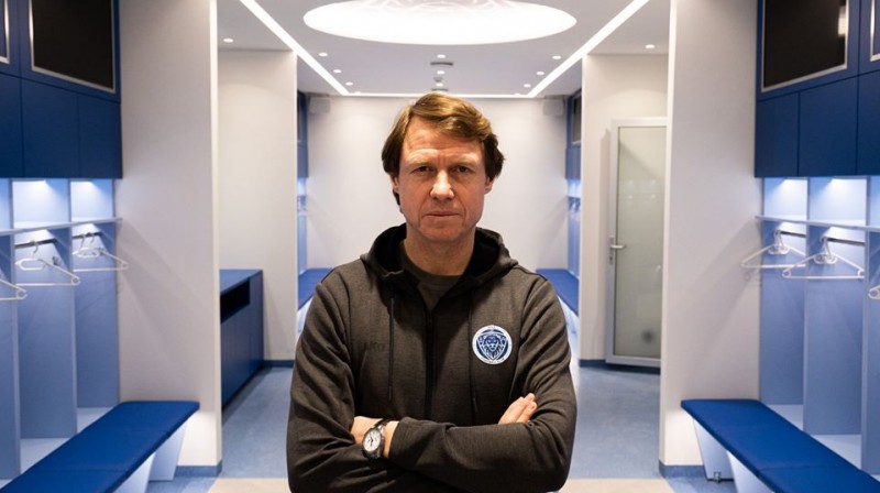 Kononovs pirmajā intervijā Rīgā izceļ kluba ambīcijas un uzbrūkošu futbolu