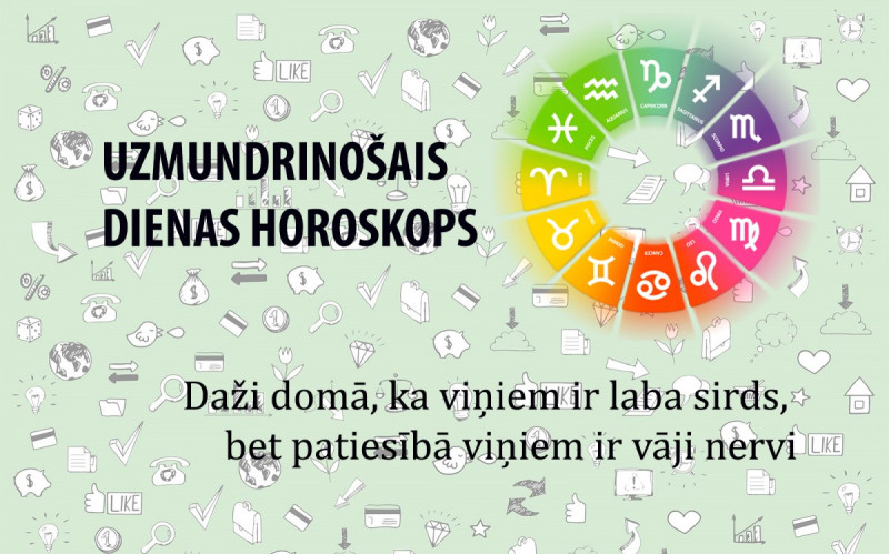 Uzmundrinošie horoskopi 11. februārim visām zodiaka zīmēm