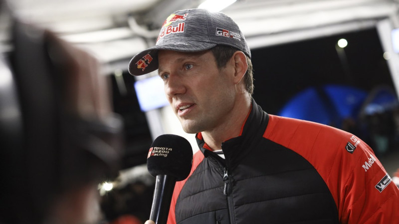 Seškārtējais WRC čempions Ožjē pagarina līgumu ar ''Toyota'' uz vēl vienu sezonu