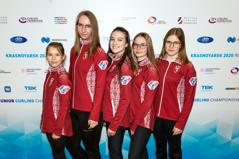 Latvijas juniores debitēs pasaules kērlinga čempionātā A divīzijā