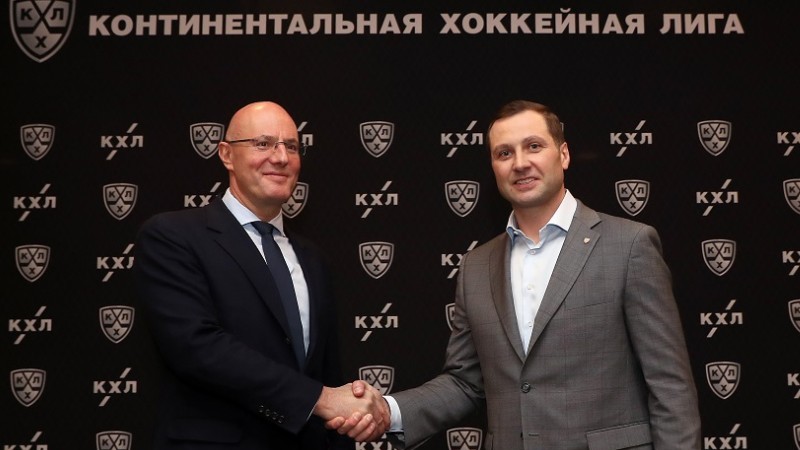 KHL prezidenta amatā Morozovs nomaina Černišenko