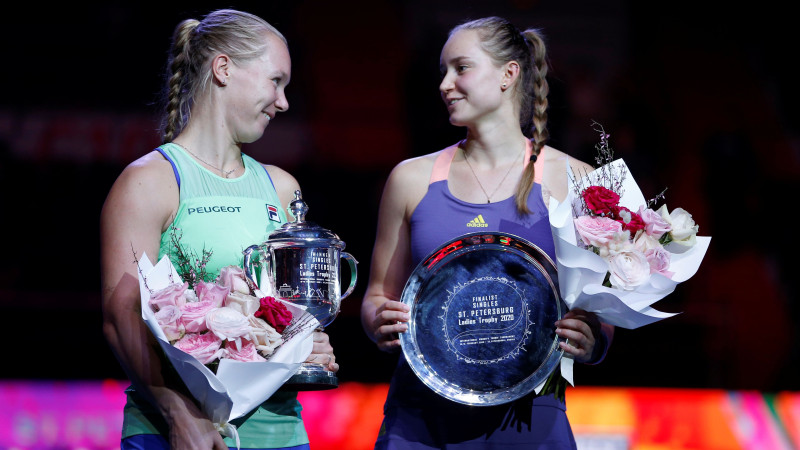Bertensai atkārtots triumfs Sanktpēterburgā dod 10. WTA titulu