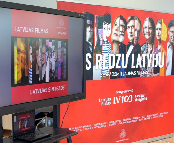 Simtgades filmas pieejamas Latvijas skolās