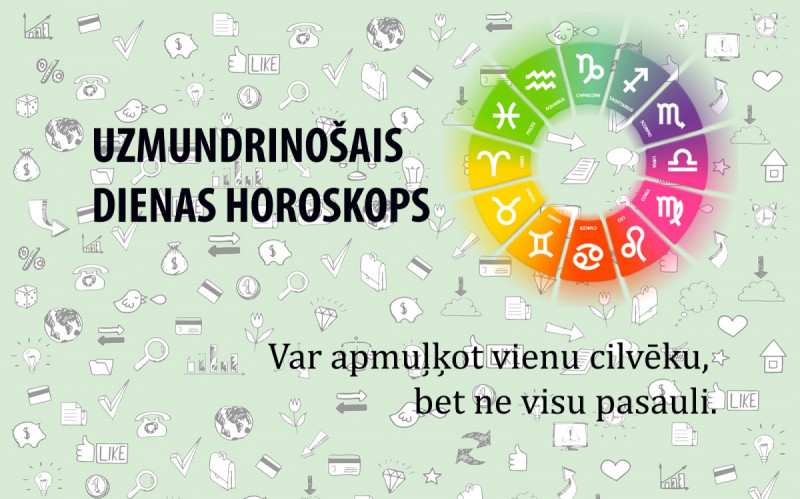Uzmundrinošie horoskopi 19. februārim visām zodiaka zīmēm