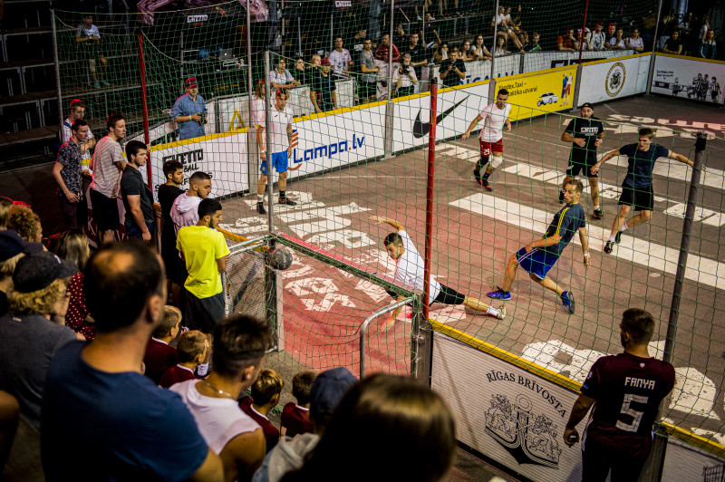 Atvērta reģistrācija pirmajam “Ghetto Football” organizētajam Eirolīgas posmam Barselonā