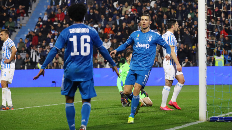 Ronaldu izceļas vienpadsmitajā A sērijas spēlē pēc kārtas