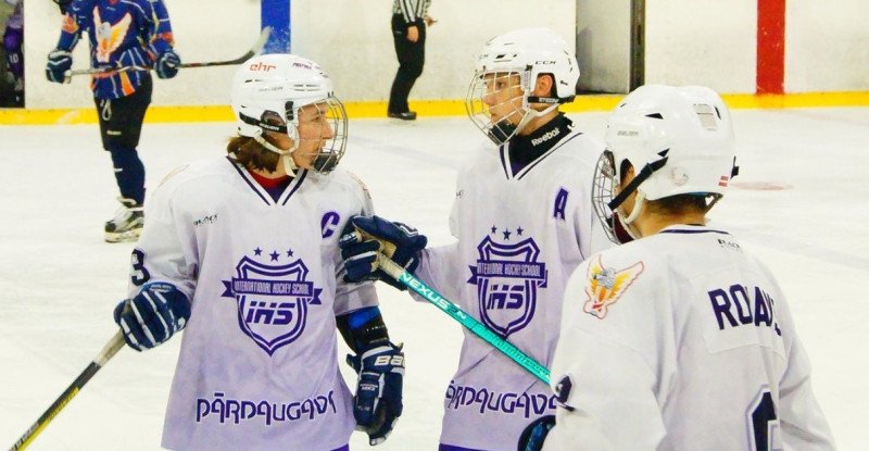 IHS komandas starts Austrijas čempionātā – iespēja aizvadīt lielāku spēļu skaitu