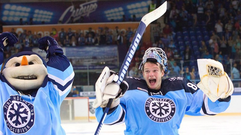 KHL nedēļas labākie - Krasikovs, Jordāns, Grebenščikovs