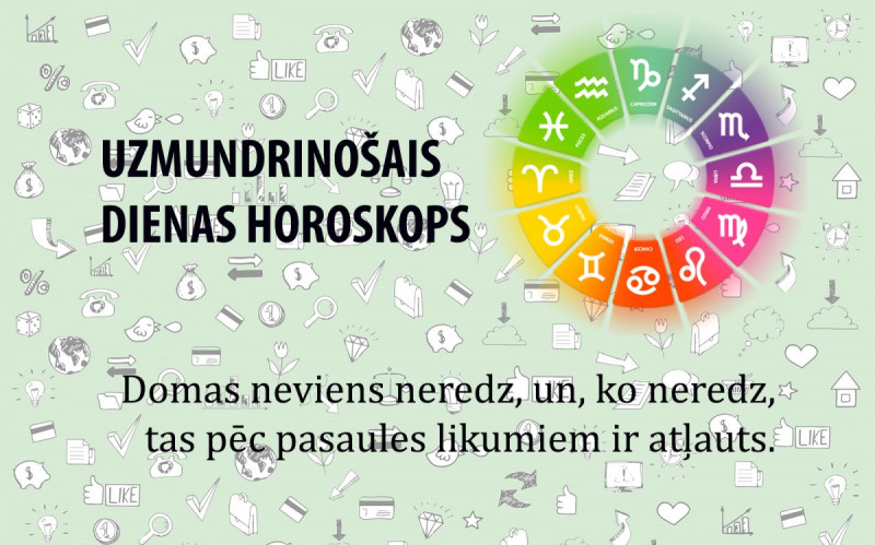 Uzmundrinošie horoskopi 7. martam visām zodiaka zīmēm