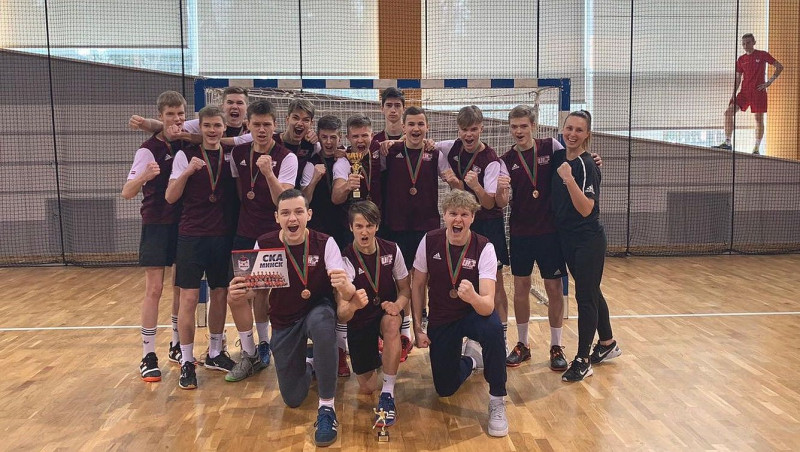 Latvijas U16 izlase Minskas turnīrā izcīna bronzas medaļu