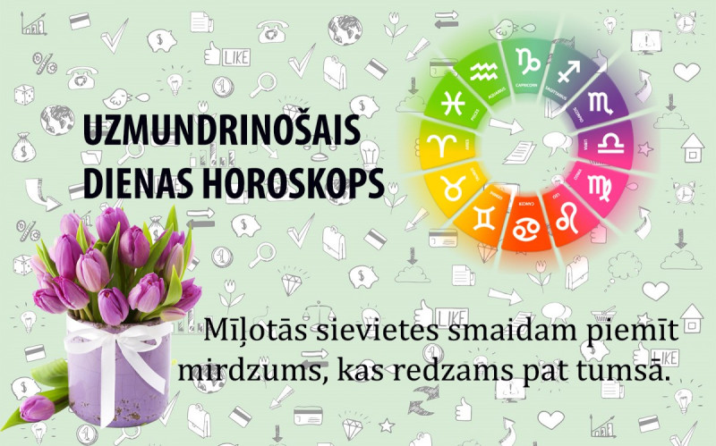 8. marta sieviešu dienas horoskopi visām zodiaka zīmēm