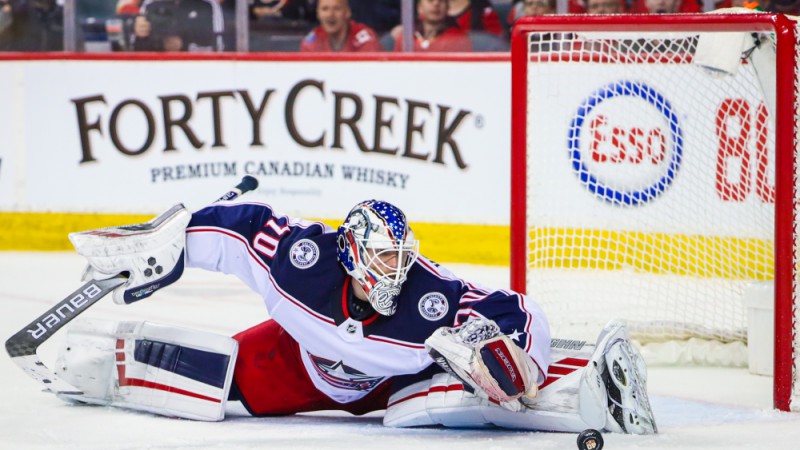 Merzļikins atgriežas pieteikumā, "Blue Jackets" zaudē vienu vietu play-off cīņā