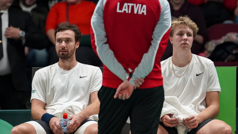 Ozoliņš debitē ATP rangā, kļūstot par Latvijas trešo numuru