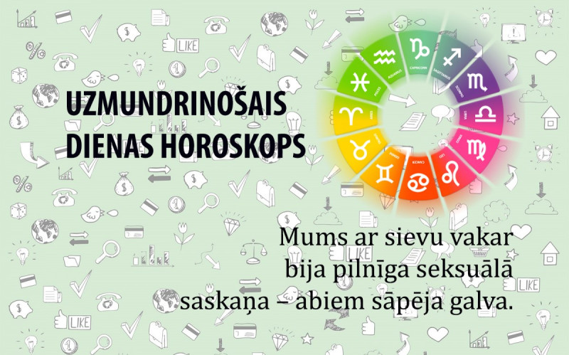 Uzmundrinošie horoskopi 12. martam visām zodiaka zīmēm
