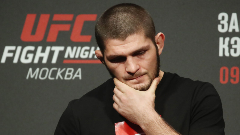 UFC prezidents Vaits: "Norises vietu vēl nezinu, bet Habibs pret Fergusonu cīnīsies"