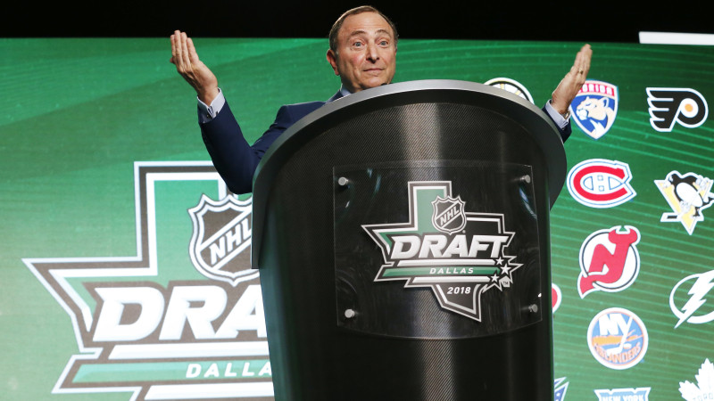 NHL pārceļ jūnijā paredzēto draftu un balvu pasniegšanas ceremoniju