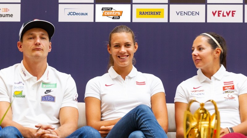 Graudiņa: "Bēdīgi, jo nākamgad nebūs tāda iespēja sagatavoties olimpiādei"