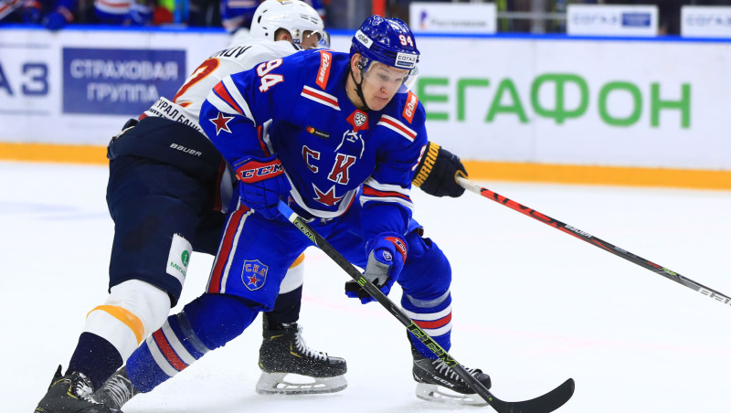 Barabanovs pamet SKA un paraksta viena gada līgumu ar "Maple Leafs"