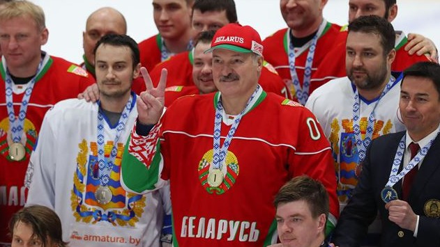 Lukašenko: "Esmu labs sportists daudzos sporta veidos"