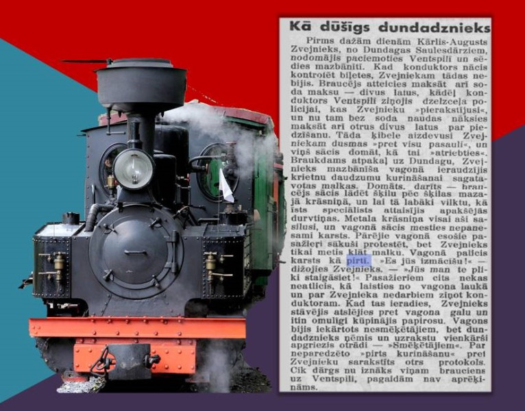 Par dūšīgo dundadznieku, kurš visiem ierieba