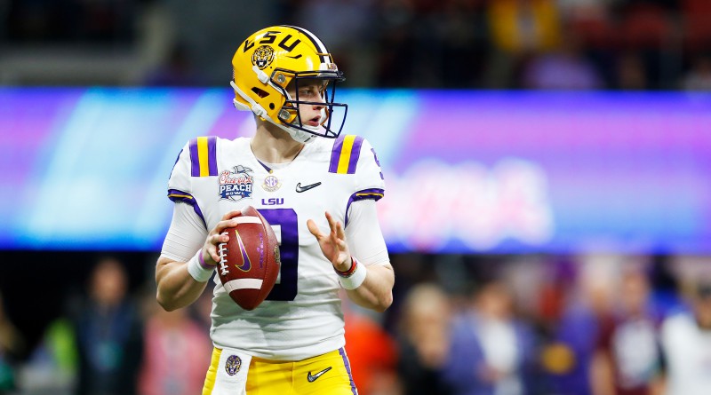 Par NFL drafta pirmo izvēli kļūst favorīts Barovs