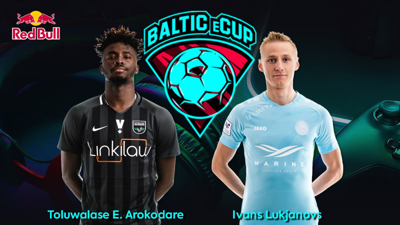 Baltijas e-futbola kauss: spraigā cīņā vietu "play-off" iegūst Valmieras un Rīgas pārstāvji