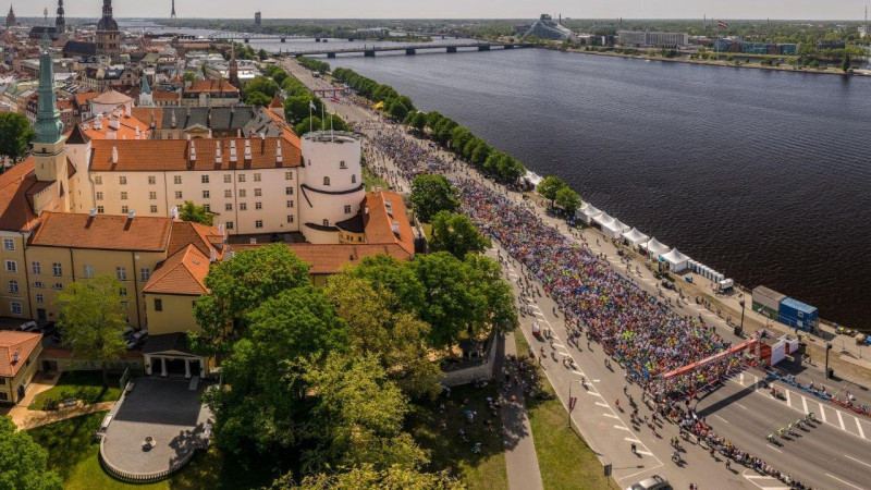 Rīgas maratons norisināsies 10. un 11. oktobrī