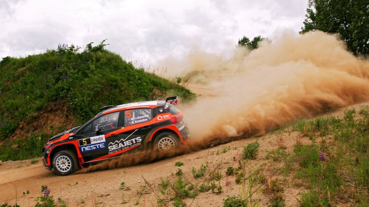 Liepājas rallijs vēlreiz pārcelts - no jūlija uz augusta vidu