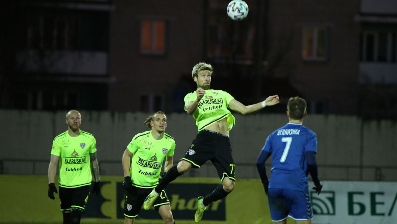Baltkrievijas virslīga: "Shakhter" otrais 4:0 mēneša laikā