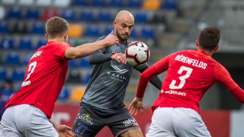 Kamēr Latvijā futbols vēl aizliegts, "Riga" un "Spartaks" savā starpā cīkstēsies Igaunijā