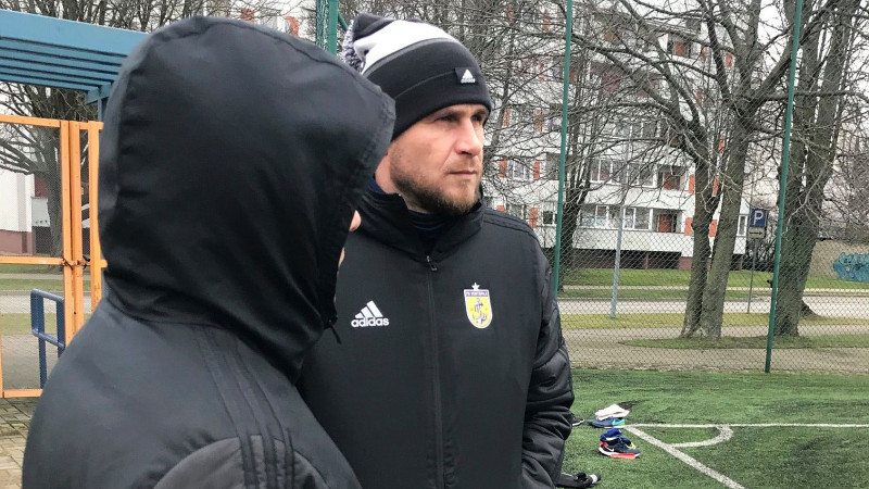 "Ventspils" treneris: "Pirmajos treniņos pēc pauzes bija fiziski smagi"