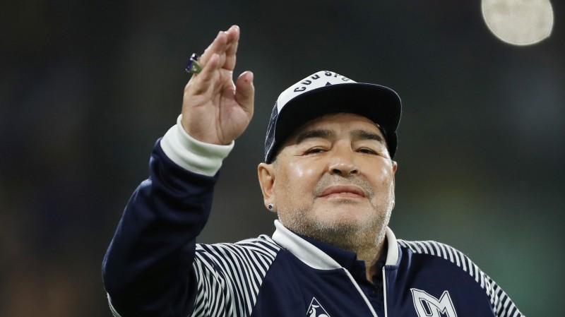 Maradona ārstēsies no alkohola atkarības rehabilitācijas klīnikā