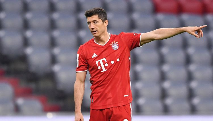 Levandovska vārti ieved "Bayern" Vācijas kausa finālā