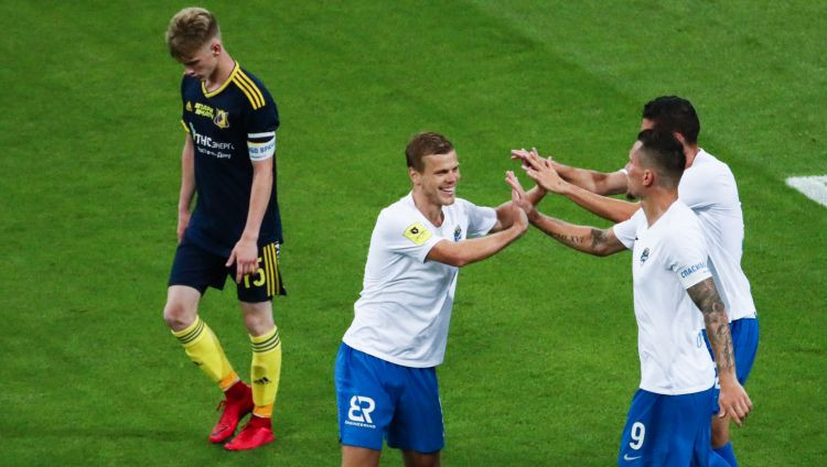 "Rostov" jaunie puiši iesit pirmie, bet beigās cieš Krievijas Premjerlīgas vislielāko sakāvi