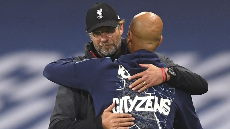 Klops: "Patīkami, ka līgā, kurā spēlē " City", arī citas komandas var kļūt par čempionēm"