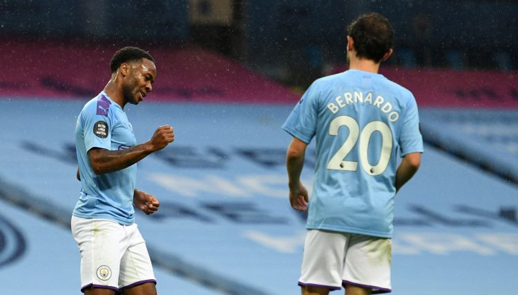 Pēc negaidīta zaudējuma Mančestras "City" iesit piecus vārtus pret "Newcastle"