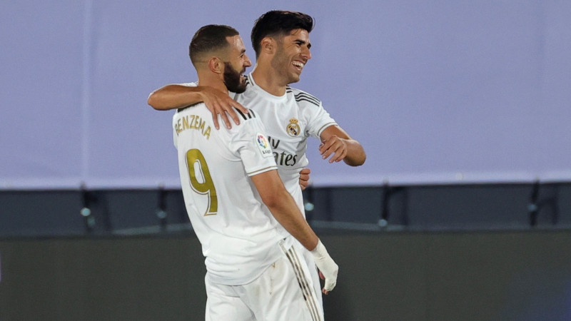 Madrides "Real" nokļūst divu uzvaru attālumā no titula