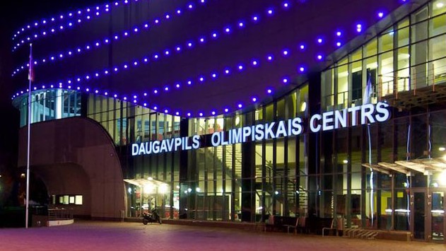 Daugavpils Olimpiskais centrs pēc Covid-19 pozitīvā testa turpina darbu