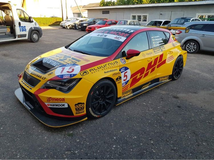 Zviedris ar ''Seat Cupra TCR-DSG'' startēs ''Aurum 1006 km'' izturības sacīkstēs Palangā
