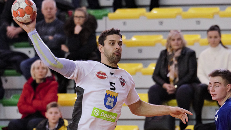 Dobeles "Tenax" jaunajā sezonā spēlēs EHF Eiropas kausā