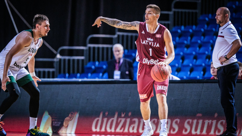 Latvijas izlase pārbaudes turnīru pabeigs pret mājiniekiem igauņiem