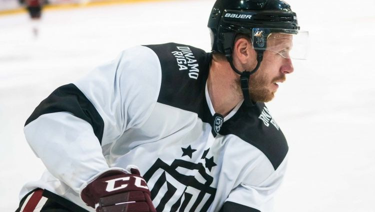 Meija atgriežas Rīgas ''Dinamo'' uz 14. sezonu KHL