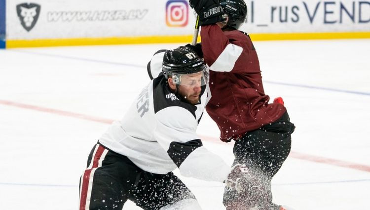 Rīgas "Dinamo" Somijā aizvadīs trīs pārbaudes spēles
