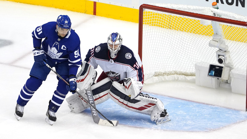 Uzvarētāji sastāvu nemaina: "Blue Jackets" turpina uzticēties Korpisalo