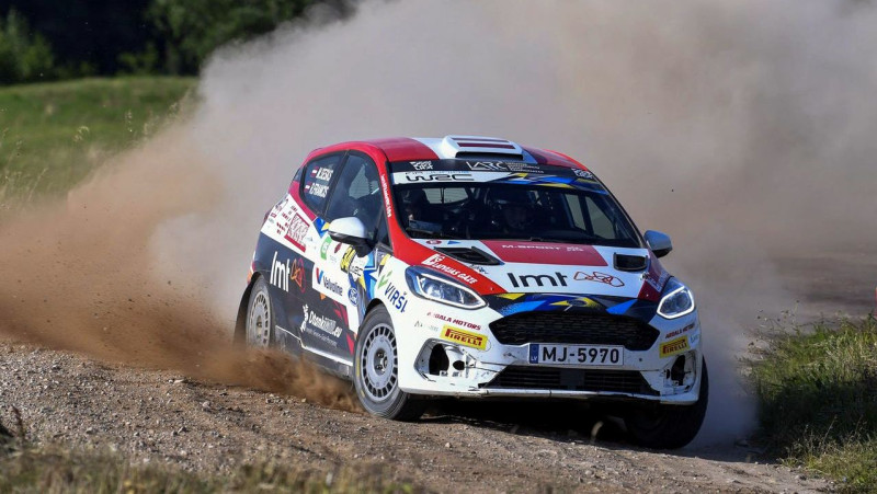Sesks: ''''Rally Liepāja'' rezultāti parādīs, kuri ir trenējušies, bet kuri nav''