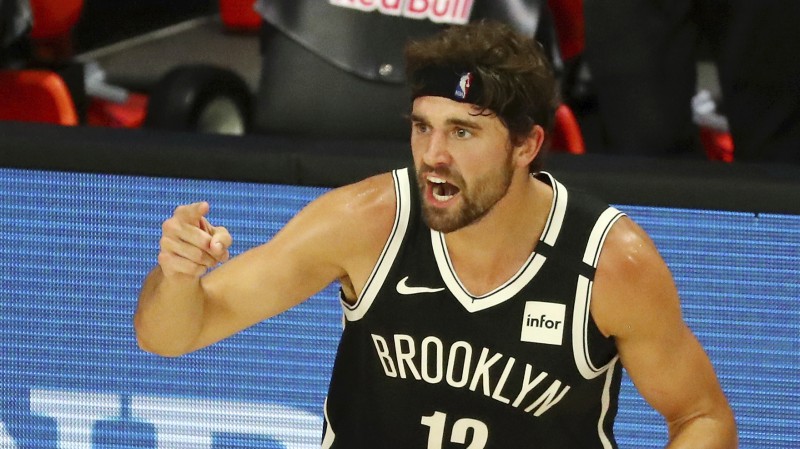 "Nets" snaiperis Heriss pametis NBA burbuli