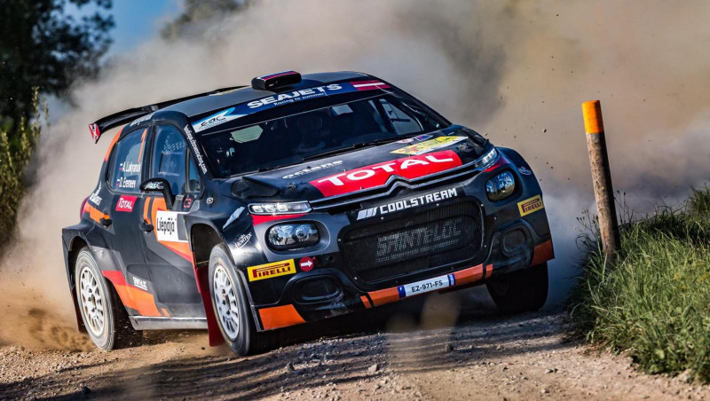 ''Rally Liepāja'' kvalifikācijas līderi Talsu ātrumposmiem izvēlas vēlo starta secību