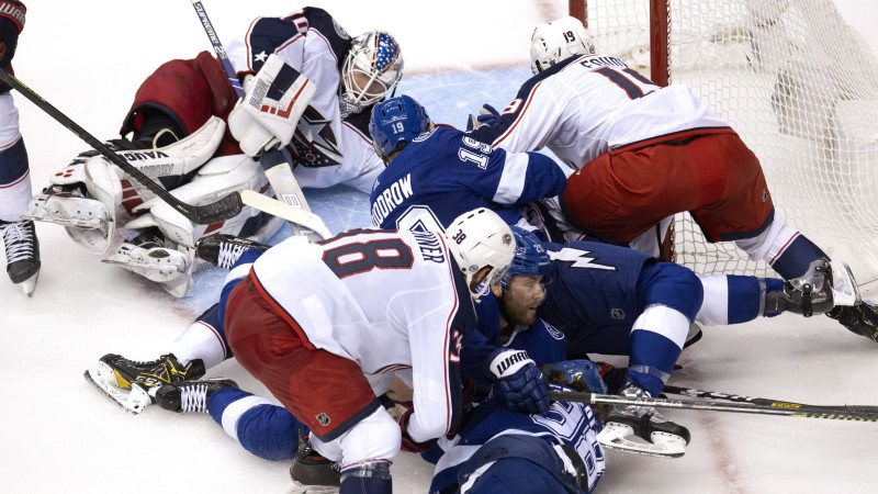 Sērija turpinās: "Blue Jackets" iespēja pārņemt vadības grožus
