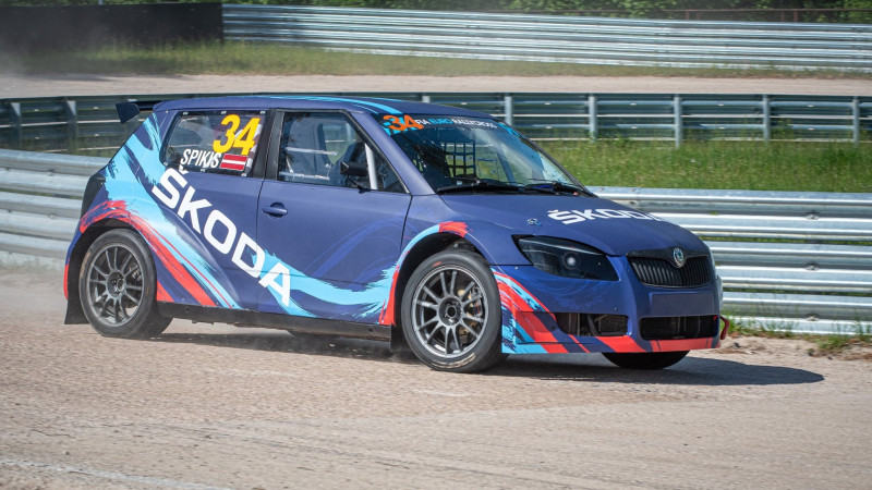Bauskā ''Mūsas trillerī'' tiks noskaidroti rallijkrosa čempioni